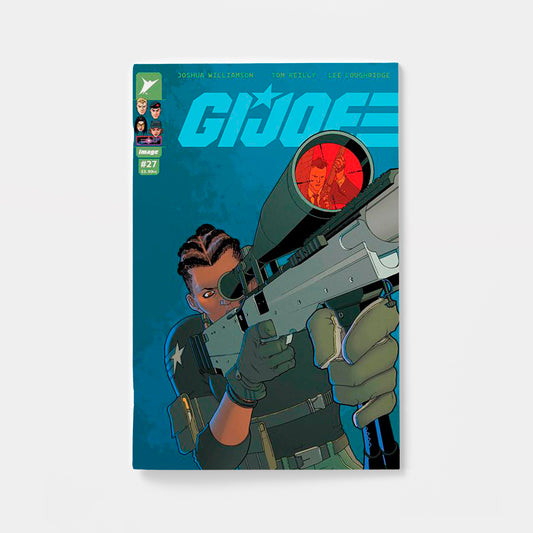 GI JOE #27 CVR B MARTIN MORAZZO & CHRIS OHALLORAN VAR | presale | 2026-10-21