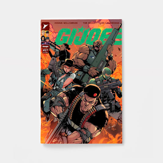 GI JOE #27 CVR C GODTAIL VAR | presale | 2026-10-21