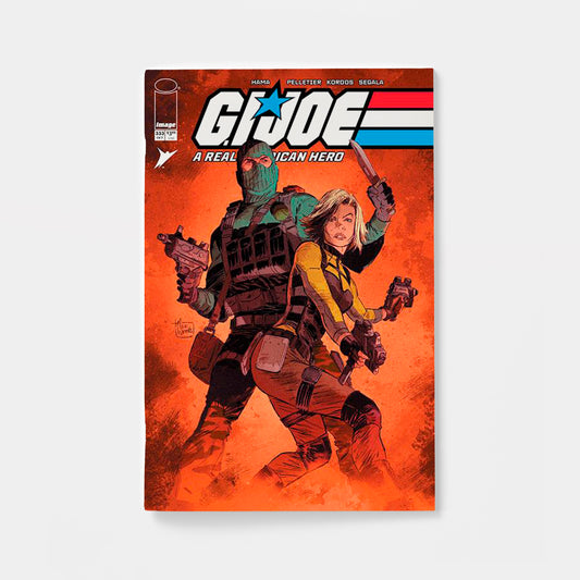 GI JOE A REAL AMERICAN HERO #333 CVR A LEE WEEKS & MIKE SPICER | presale | 2026-10-14