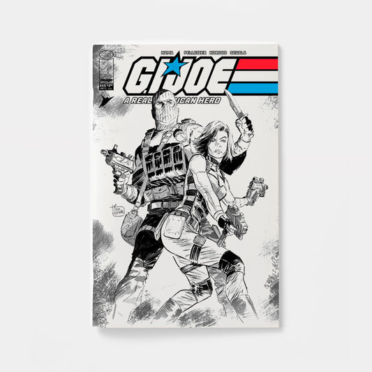 GI JOE A REAL AMERICAN HERO #333 CVR B LEE WEEKS B&W VAR | presale | 2026-10-14