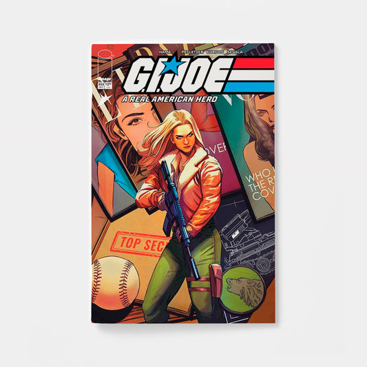 GI JOE A REAL AMERICAN HERO #333 CVR C NIMIT MALAVIA SECRET DOSSIER VAR | presale | 2026-10-14