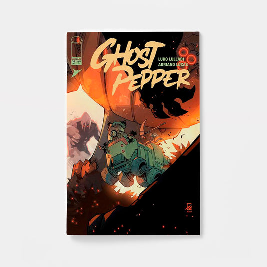 GHOST PEPPER #16 CVR A LUDO LULLABI | presale | 2026-10-28
