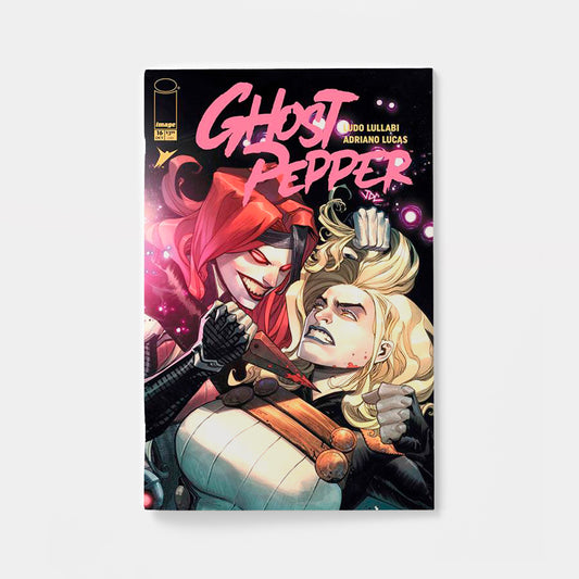 GHOST PEPPER #16 CVR B JOSHUA CASSARA & ROMULO FAJARDO JR VAR | presale | 2026-10-28