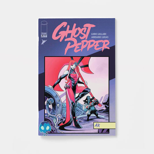 GHOST PEPPER #16 CVR C CLIFF RATHBURN VAR | presale | 2026-10-28