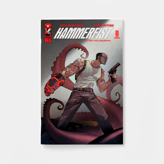 HAMMERFIST #3 CVR B PATRICIO BETTEO VAR (MR) | presale | 2026-10-28