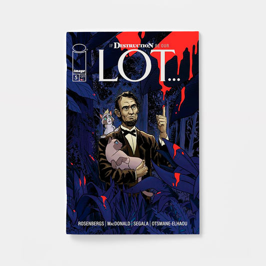 IF DESTRUCTION BE OUR LOT #5 CVR B TONY FLEECS ABE INVADES VAR (MR) | presale | 2026-10-21