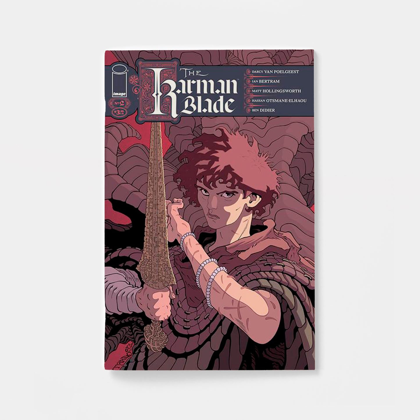KARMAN BLADE #2 (OF 4) CVR B TRADD MOORE VAR (MR) | presale | 2026-10-14