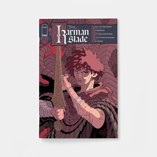 KARMAN BLADE #2 (OF 4) CVR B TRADD MOORE VAR (MR) | presale | 2026-10-14