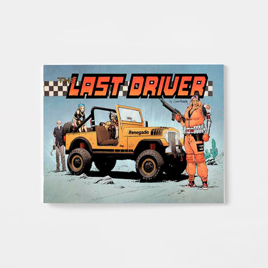 LAST DRIVER #3 (OF 5) CVR B SEAN MURPHY VAR | presale | 2026-10-21