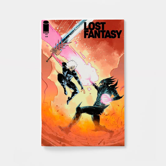 LOST FANTASY #13 CVR A LUCA CASALANGUIDA | presale | 2026-10-28