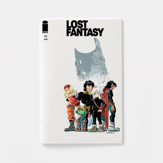 LOST FANTASY #13 CVR B ALEX DIOTTO VAR | presale | 2026-10-28