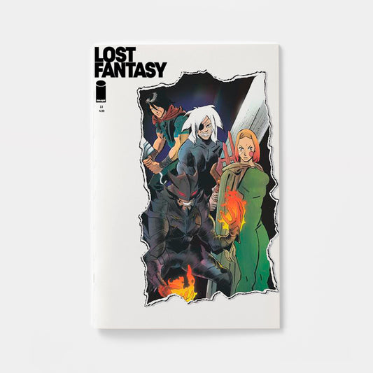 LOST FANTASY #13 CVR C ALEX DIOTTO ADVENTURER GROUP VAR | presale | 2026-10-28