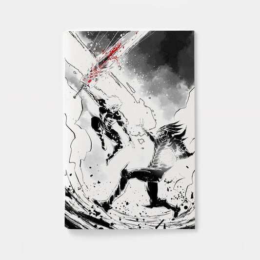 LOST FANTASY #13 CVR E LUCA CASALANGUIDA BLACK AND WHITE AND BLOOD VIRGIN CARDSTOCK VAR | presale | 2026-10-28