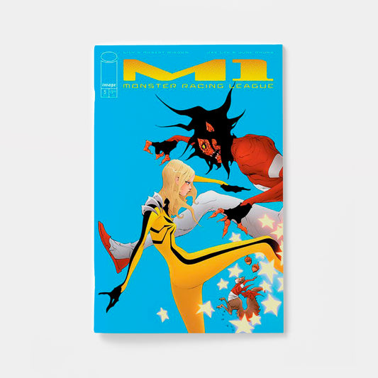 M1 MONSTER RACING LEAGUE #5 CVR A JAE LEE | presale | 2026-10-21