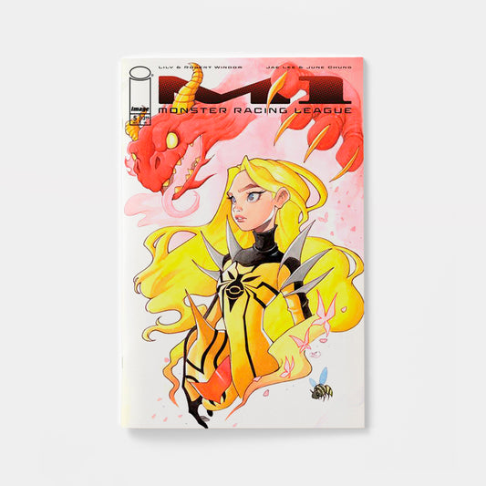 M1 MONSTER RACING LEAGUE #5 CVR B CHRISSIE ZULLO VAR | presale | 2026-10-21