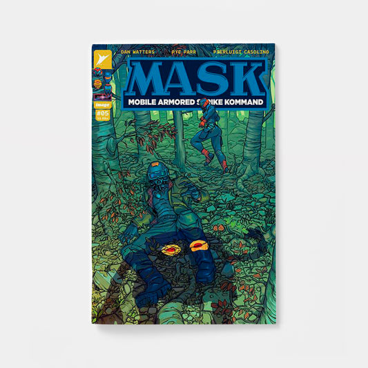 MASK #5 CVR A PYE PARR | presale | 2026-10-07