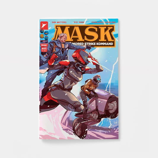 MASK #5 CVR B KARL KERSCHL CONNECTING VAR | presale | 2026-10-07