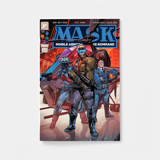 MASK #5 CVR C HOWARD PORTER & ROMULO FAJARDO JR VAR | presale | 2026-10-07