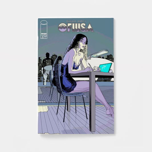 OFIUSA #2 (OF 6) CVR C GUILLEM MARCH DESK VAR (MR) | presale | 2026-10-21