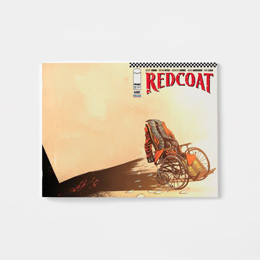 REDCOAT #21 CVR A BRYAN HITCH & BRAD ANDERSON | presale | 2026-10-21