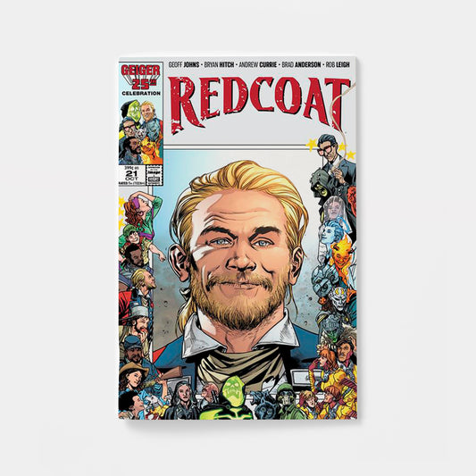 REDCOAT #21 CVR B BRYAN HITCH & BRAD ANDERSON GEIGER #25 ANNIVERSARY VAR | presale | 2026-10-21