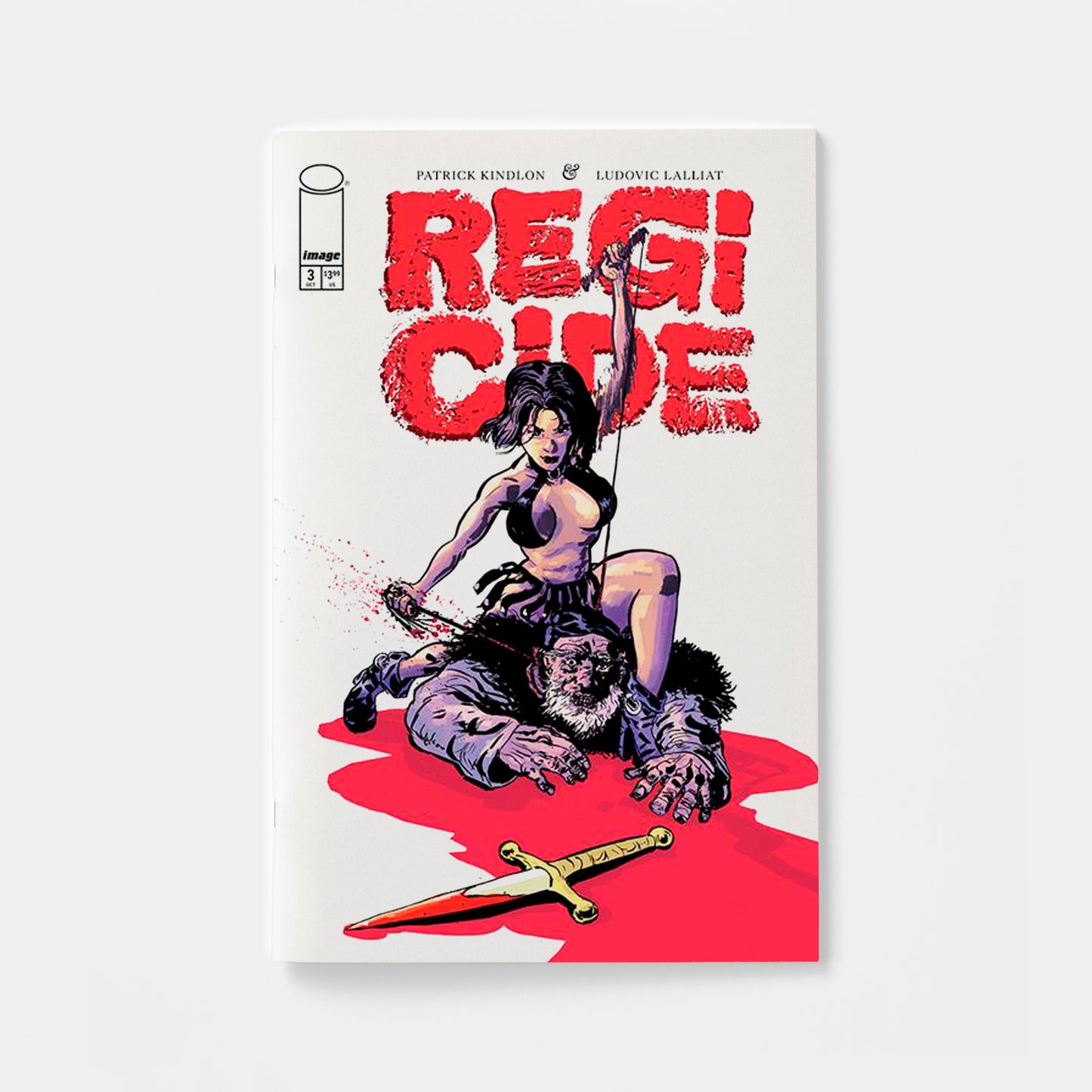 REGICIDE #3 CVR C MATT BATTAGLIA VAR (MR) | presale | 2026-10-14