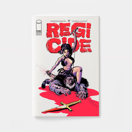 REGICIDE #3 CVR C MATT BATTAGLIA VAR (MR) | presale | 2026-10-14