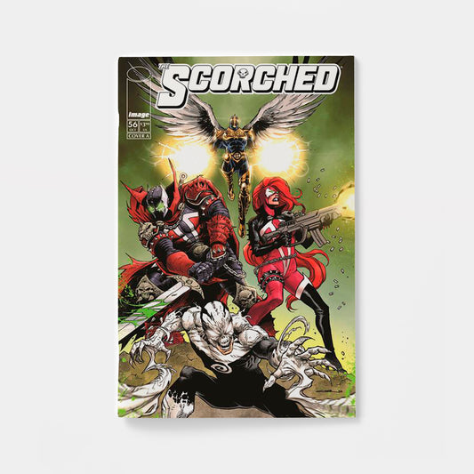 SPAWN SCORCHED #56 CVR A YILDIRAY CINAR | presale | 2026-10-21