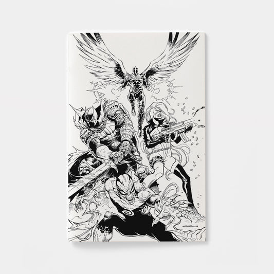 SPAWN SCORCHED #56 CVR B YILDIRAY CINAR B&W VIRGIN VAR | presale | 2026-10-21