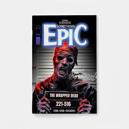 SOMETHING EPIC #16 CVR A SZYMON KUDRANSKI | presale | 2026-10-21