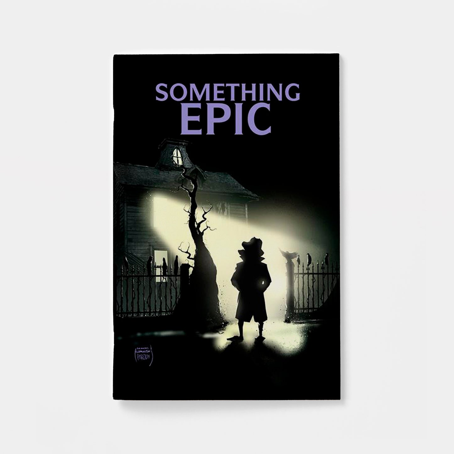 SOMETHING EPIC #16 CVR B SZYMON KUDRANSKI EXORCIST HOMAGE VAR | presale | 2026-10-21