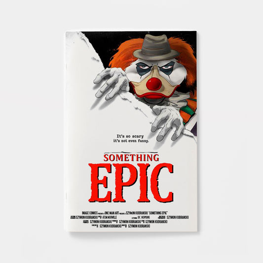 SOMETHING EPIC #16 CVR C SZYMON KUDRANSKI IT HOMAGE VAR | presale | 2026-10-21