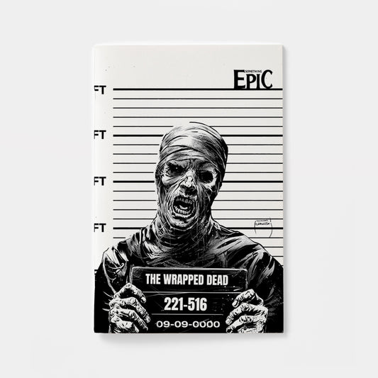 SOMETHING EPIC #16 CVR D SZYMON KUDRANSKI RAW ART VAR | presale | 2026-10-21
