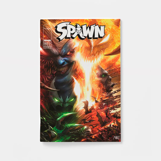 SPAWN #380 CVR A FRANCESCO MATTINA | presale | 2026-10-28