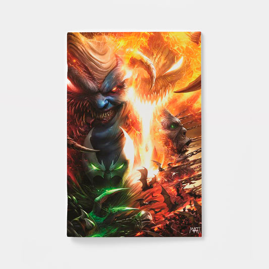 SPAWN #380 CVR B FRANCESCO MATTINA VIRGIN VAR | presale | 2026-10-28