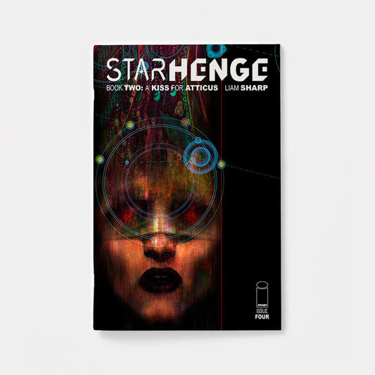 STARHENGE BOOK TWO A KISS FOR ATTICUS #4 (OF 4) CVR A LIAM SHARP (MR) | presale | 2026-10-07