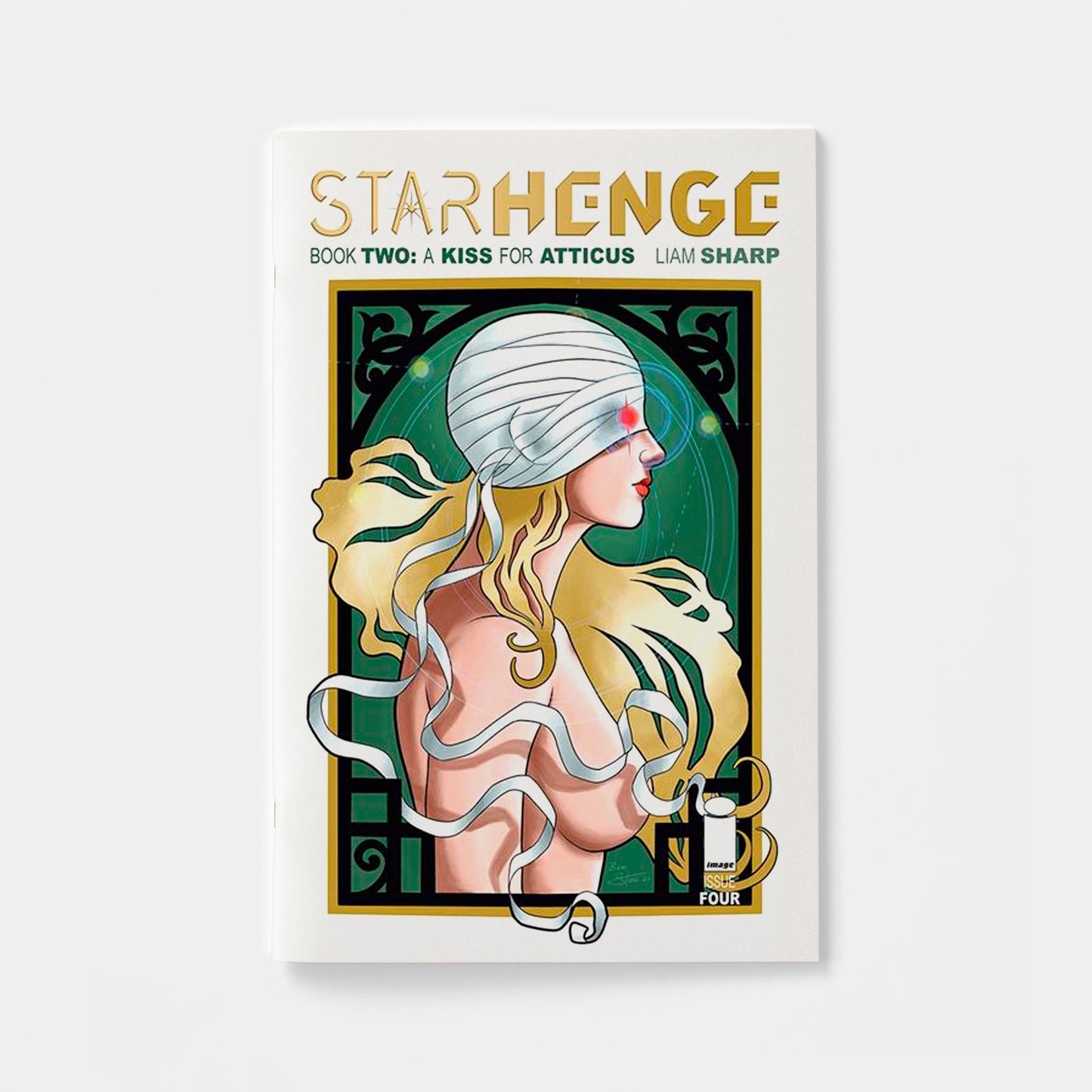 STARHENGE BOOK TWO A KISS FOR ATTICUS #4 (OF 4) CVR B BEN STONE VAR (MR) | presale | 2026-10-07