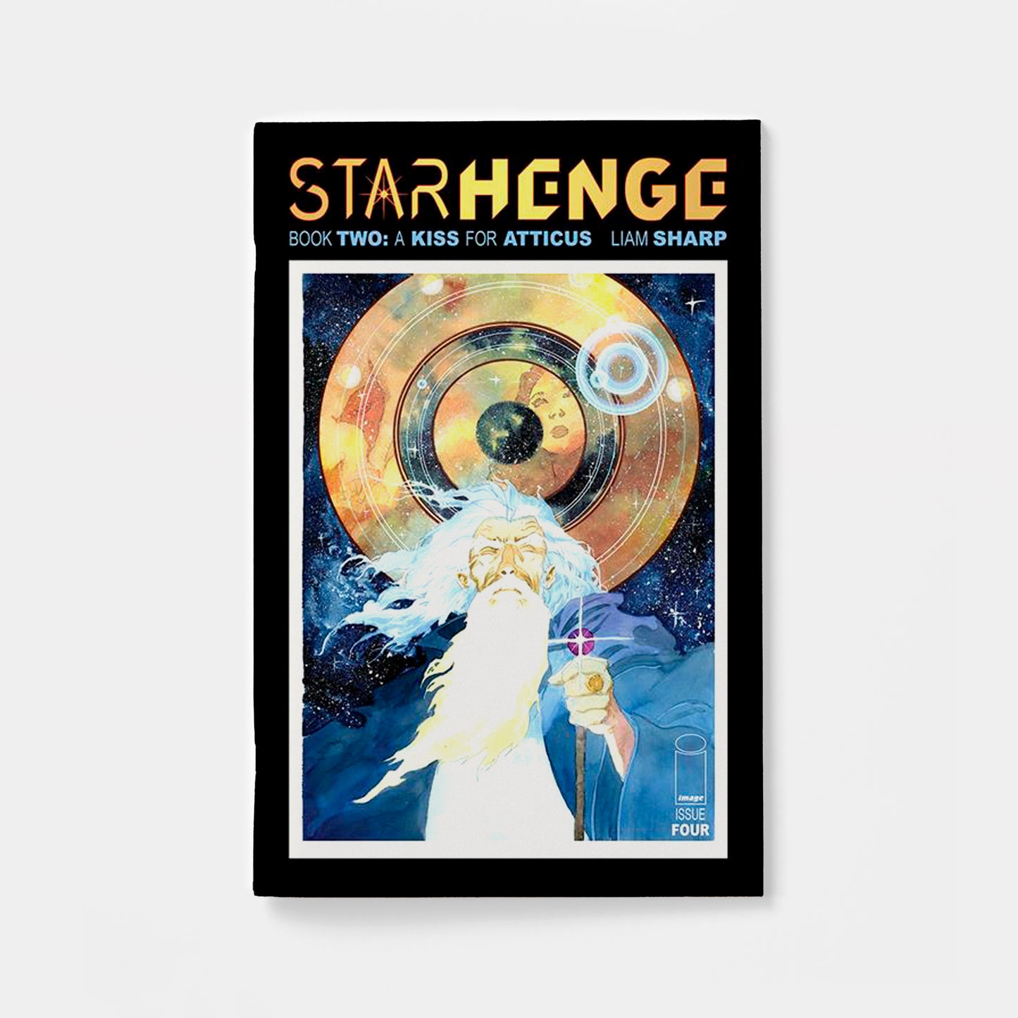 STARHENGE BOOK TWO A KISS FOR ATTICUS #4 (OF 4) CVR F BARRY KITSON VAR (MR) | presale | 2026-10-07