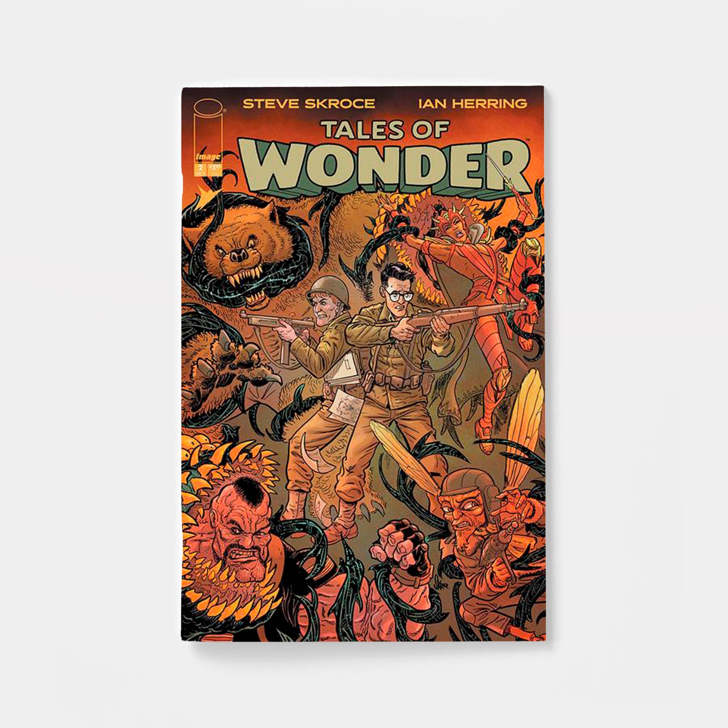 TALES OF WONDER #2 (OF 5) CVR A STEVE SKROCE & IAN HERRING | presale | 2026-10-07