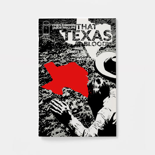 THAT TEXAS BLOOD HELL COMES TO ALLISON RANCH #2 (OF 6) CVR B MIKE PERKINS VAR (MR) | presale | 2026-10-28
