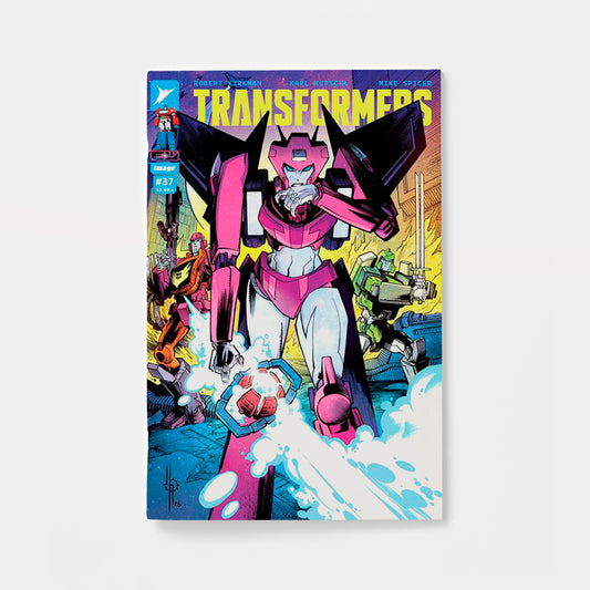 TRANSFORMERS #37 CVR A JASON HOWARD & ANNALISA LEONI | presale | 2026-10-14