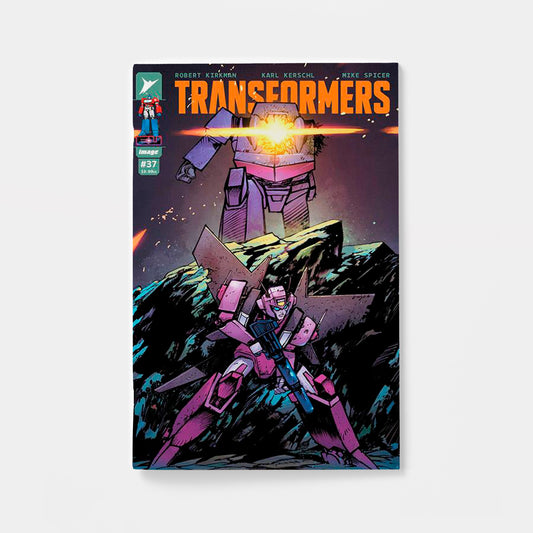 TRANSFORMERS #37 CVR B DANIEL WARREN JOHNSON & MIKE SPICER VAR | presale | 2026-10-14