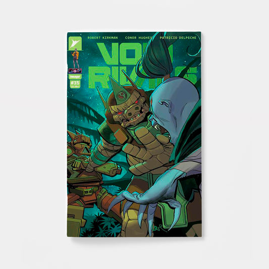 VOID RIVALS #35 CVR A LORENZO DE FELICI | presale | 2026-10-28