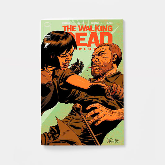 WALKING DEAD DELUXE #146 CVR B CHARLIE ADLARD & DAVE MCCAIG VAR (MR) | presale | 2026-10-07