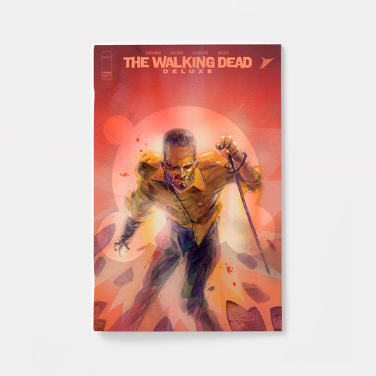 WALKING DEAD DELUXE #146 CVR C SCOTT MORSE VAR (MR) | presale | 2026-10-07