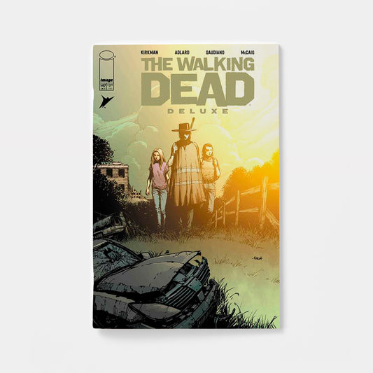 WALKING DEAD DELUXE #147 CVR A DAVID FINCH & DAVE MCCAIG (MR) | presale | 2026-10-21
