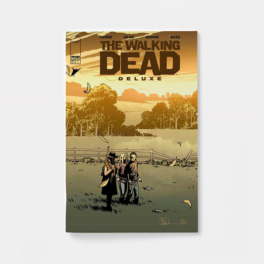 WALKING DEAD DELUXE #147 CVR B CHARLIE ADLARD & DAVE MCCAIG VAR (MR) | presale | 2026-10-21