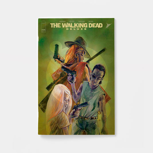WALKING DEAD DELUXE #147 CVR C SCOTT MORSE VAR (MR) | presale | 2026-10-21