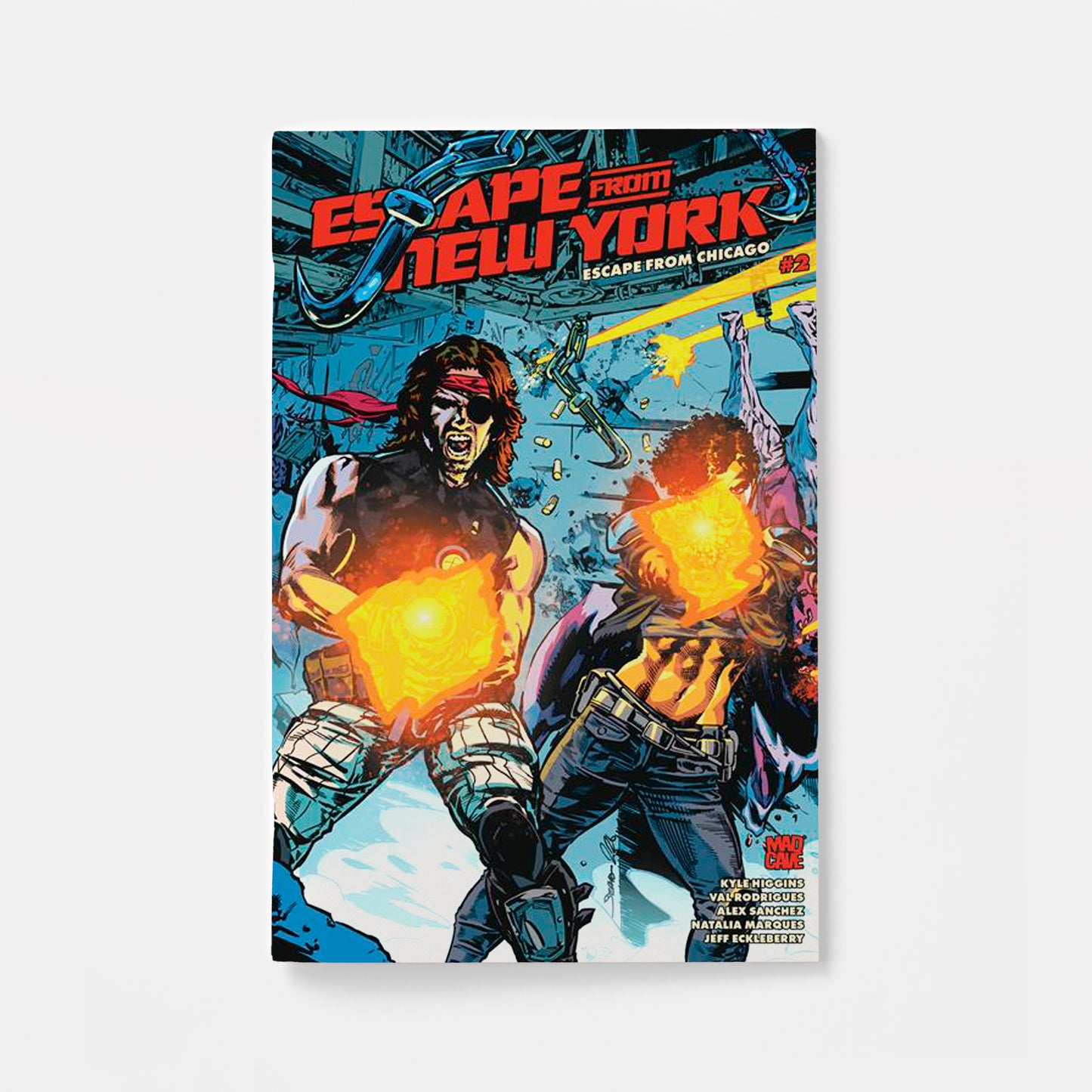 ESCAPE FROM NEW YORK ESCAPE FROM CHICAGO #2 CVR A STEPHEN MOONEY MARK ENGLERT | presale | 2026-10-28