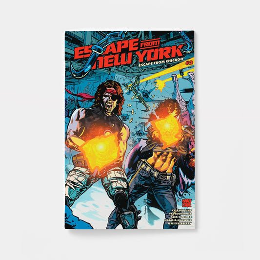 ESCAPE FROM NEW YORK ESCAPE FROM CHICAGO #2 CVR A STEPHEN MOONEY MARK ENGLERT | presale | 2026-10-28